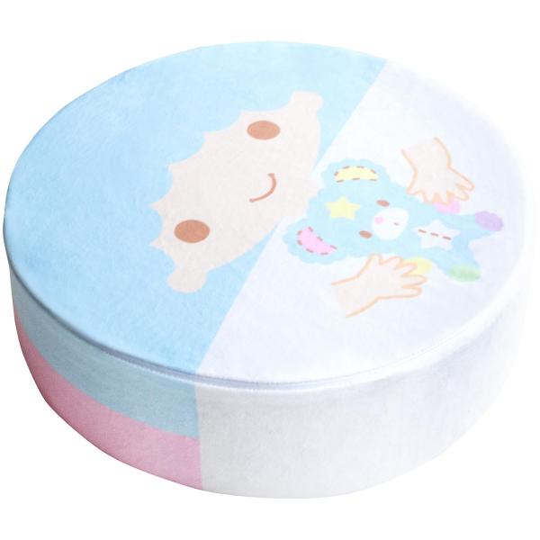 宮武製作所 リビングクッション サンリオ 可愛い 極厚クッション 直径40×高さ12cm CN-S4...