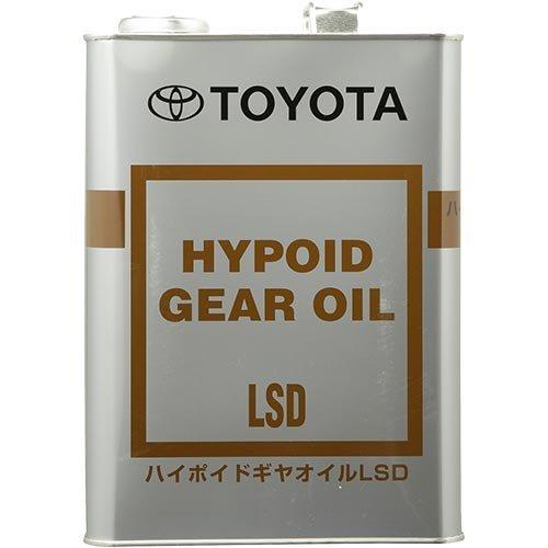 純正トヨタ ハイポイドギヤオイルLSD GL-5 85W-90 08885-00305 入数:4L×...