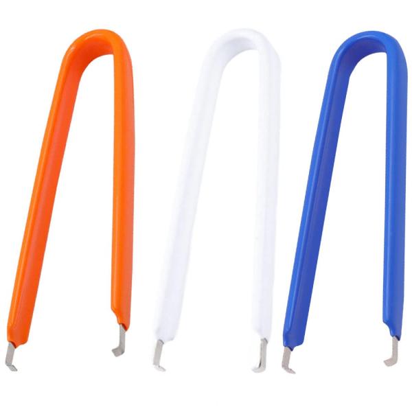 IC引抜き工具 Uクランプ IC引抜器 チップ部品クランプ 分解工具 電子部品ツール プラスチックグ...