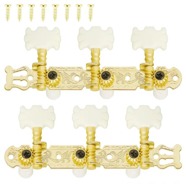 LIANHATA 3右 3左セット ギター ストリング チューニングペグ クラシックギター チューニ...