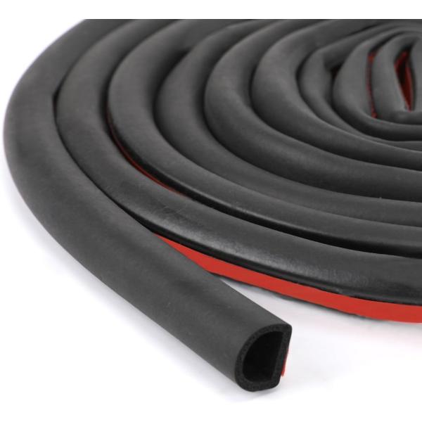 Innico 車用ドアモール 風切り音 防止テープ 風切り音遮断 気密性アップ 静音 防? アップグ...