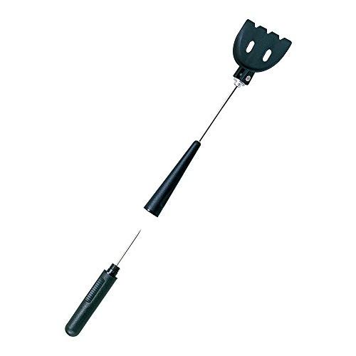 第一精工 撒き餌ひしゃく アイスピックマゼ杓 14034 ブラック 37cm