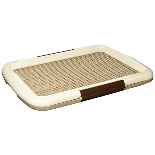 ボンビアルコン Bonbi しつけるトレーメッシュプラス アイボリー 犬用 S サイズ