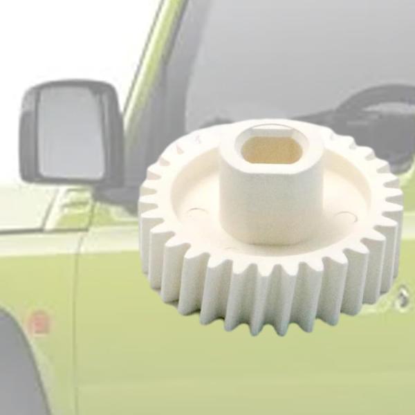 スズキ ジムニー エブリィドアミラー サイドミラー ギヤ ギア 歯車 互換品 電動格納 格納不良 3...