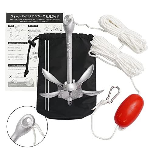 WeBirthウィバース ボート アンカー 日本の販売店によるご利用ガイド付 根掛かり回避方法解説 ...