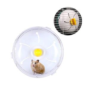 ハムスター 回し車 小動物用 回し車 静音回し車 プラスチック製 スポーツ玩具 走る おもちゃ ストレス解消 ペット用品 理想的な遊び場 おしゃ