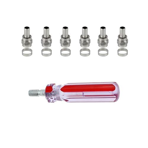 F型接栓ドライバーセット F型 コネクター 取り付け 3C 4C 5C 対応F型接栓ドライバーセット...