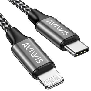 C AVIWIS USB 充電ケーブル 急速充電
