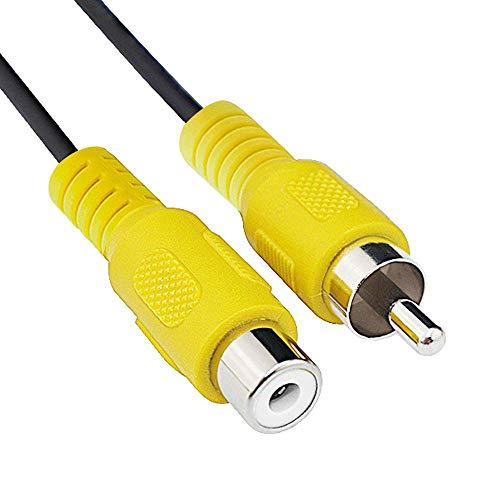 Charyza HD09 3mイエローヘッド1対1ロータスラインオス-メスrca革命的なバスバーDV...