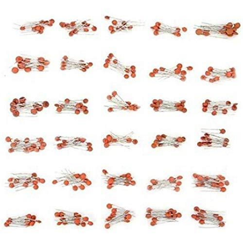 オーディオファン セラミックコンデンサ 2pF 〜 100nF 30種類 各10ヶ 計300ヶ 電子...