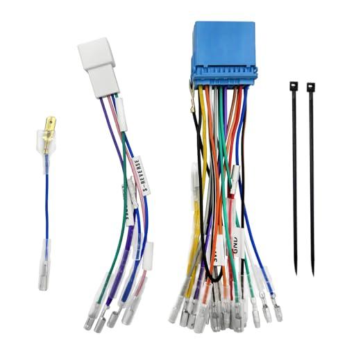 KONPON/スズキスピード5Pコネクター対応/オーディオハーネス20Pスピードセンサー/簡単取付/...