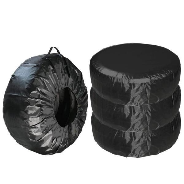 YFFSFDC タイヤカバー タイヤ 収納袋 防水 防塵 紫外線 劣化防止 210D厚手 取っ手付 ...