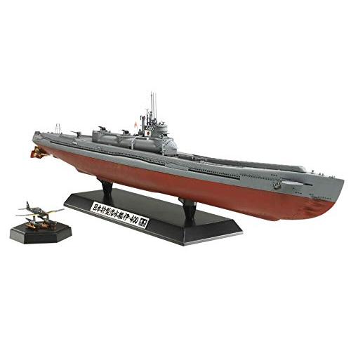 タミヤ 1/350 艦船シリーズ No.19 日本海軍 特型潜水艦 伊-400 プラモデル 7801...