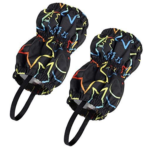 VAXPOTバックスポット スノースパッツ 雪よけ 足カバー キッズ ジュニア 撥水加工 耐水圧20...