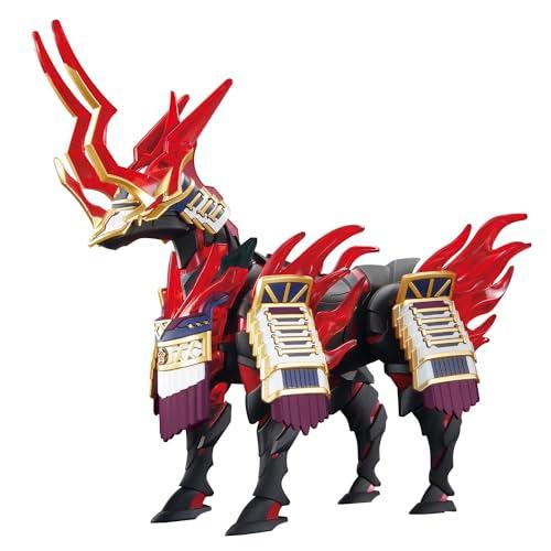 BANDAI SPIRITSバンダイ スピリッツ SDW HEROES 信長専用軍馬 色分け済みプラ...