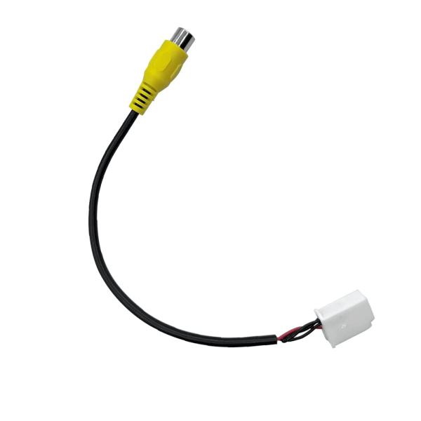 YOBIS バックカメラ 変換ケーブル トヨタ、ホンダ、ダイハツ、イクリプス対応/適用 RCH001...