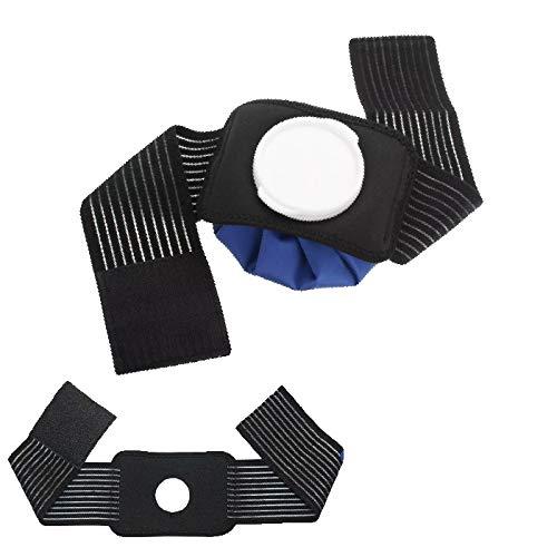 grepoアイシングサポーター 膝 肘用 スポーツ用 アイスバッグ固定用サポーター 捻挫 応急処置 ...