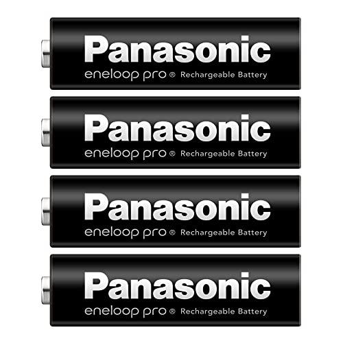 パナソニックPanasonic  パナソニック エネループ プロハイエンドモデル大容量モデル 最小容...