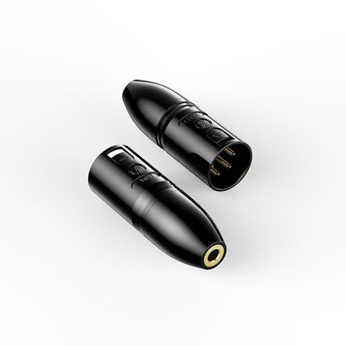 【互換品】 FIIO LX-4.4M FIO-LX-44M 4ピンXLRバランス端子 4.4mmバラ...