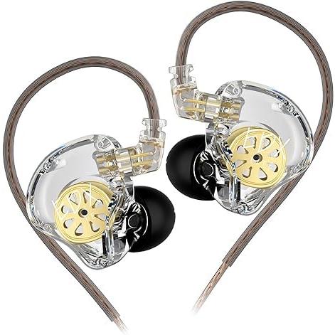 KZ EDX Lite 有線イヤホン イヤモニ インイヤー Wired Earphones 1DD ...