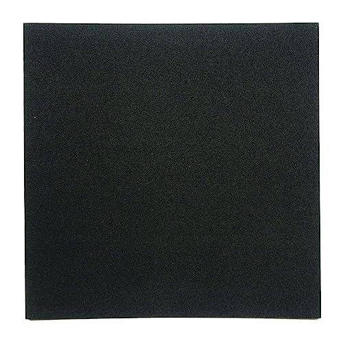 和気産業 スポンジゴム粘着付NR 黒 厚み10X幅300X長さ300mm 防音 防振 傷防止 SPN...