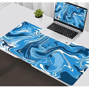 マウスパッド Strata LiquidRGBゲーミングマウスパッド大型XLゲーマーコンピューターマウスマット 滑り止めキーボードデスクマット防