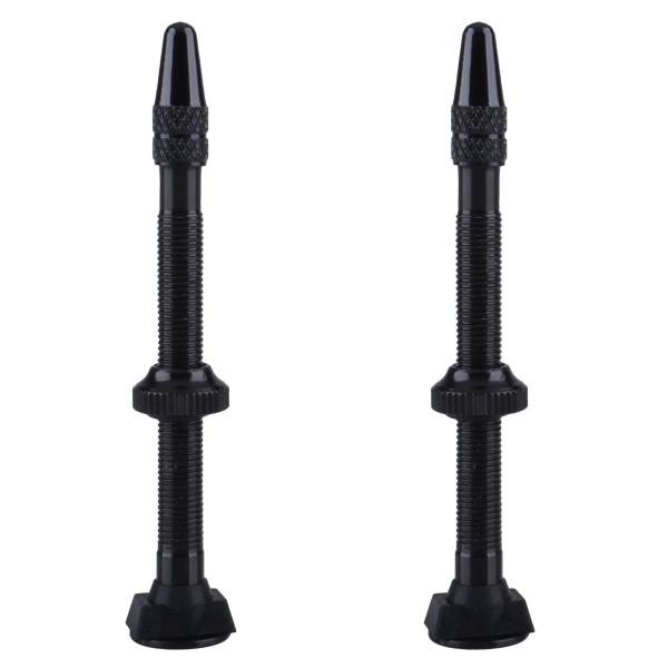 Azarxis チューブレス バルブ 仏式 40mm 60mm フレンチバルブ 自転車 バイク バル...