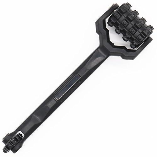 まちの波 カーオーディオ遮音ロラーツール 車 遮音ロラー デッドニング 遮音ローラー ダブルエンドプ...