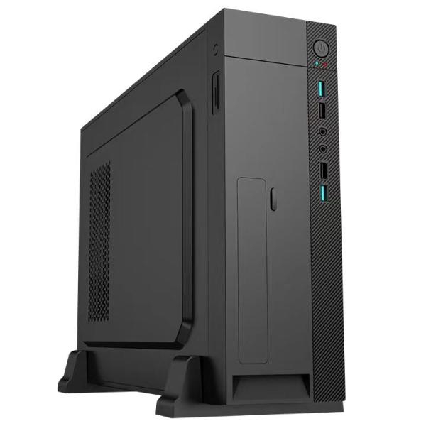 KEIAN 300wSFX電源内蔵 MicroATX/ITX対応スリムPCケース KX-M02
