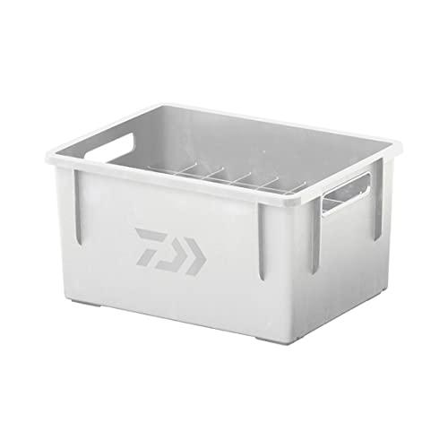 ダイワDAIWA エギ/イカメタルケース TBスクイッドストッカー ホワイト タックルボックス TB...