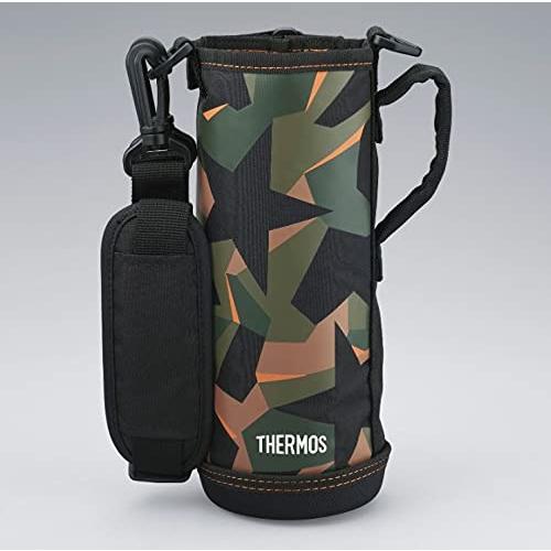 サーモス 交換用部品 2ウェイボトル FJJ-1000WF ハンディポーチ グリーンカモフラージュ ...