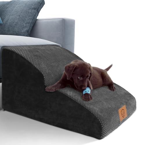 Masthome 犬 階段 犬スロープ階段 ドッグステップ 犬用ステップ 2段 5色 段差解消 ペッ...