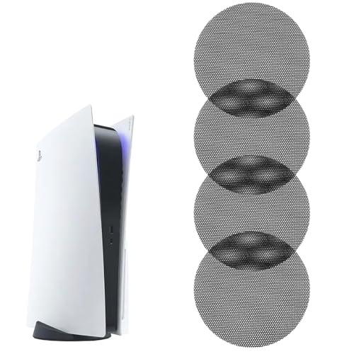 PS5 冷却ファン ダストフィルター ほこり 防止 防塵 ホコリカバー ファン カバー PS5Sli...