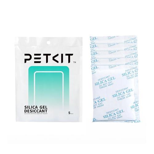 PETKIT 自動給餌器 交換用 シリカゲル乾燥剤 1パック5個入り