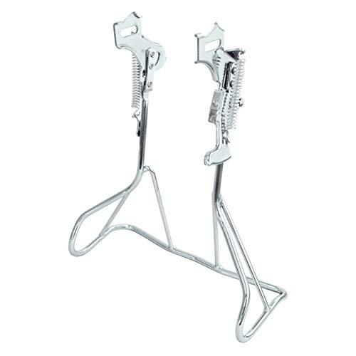 昭和インダストリーズ W-13SW 超ワイドガッチリ両立スタンド 内装・変速機無用 メッキ 26イン...