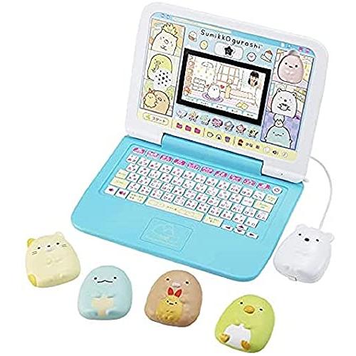 カメラもIN マウスできせかえ すみっコぐらしパソコン プレミアム日本おもちゃ大賞2021 キャラク...