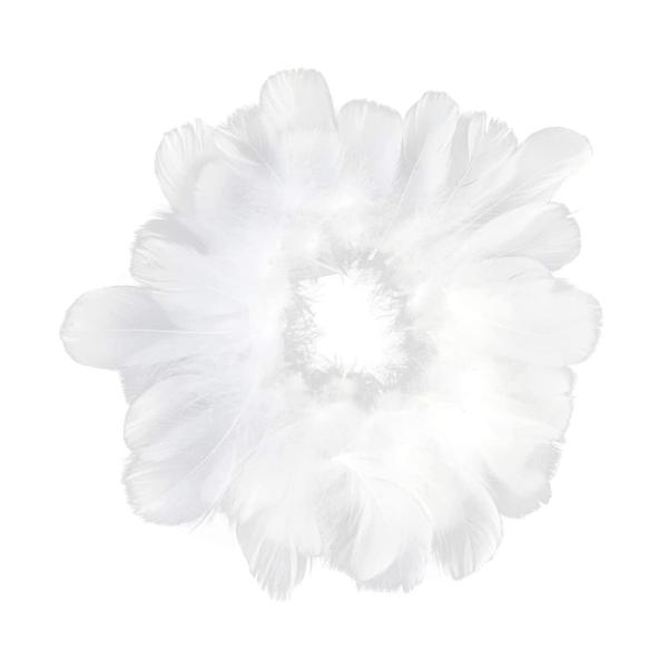 YFFSFDC 羽シャワー 天然 羽根 たっぷり200枚 飾りフェザー ウェディング 誕生日 手芸素...