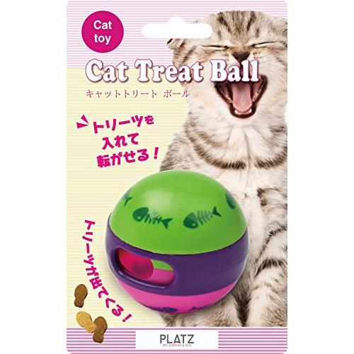 PLATZ PET SUPPLISES&amp;FUN 猫用おもちゃ キャットトリートボール