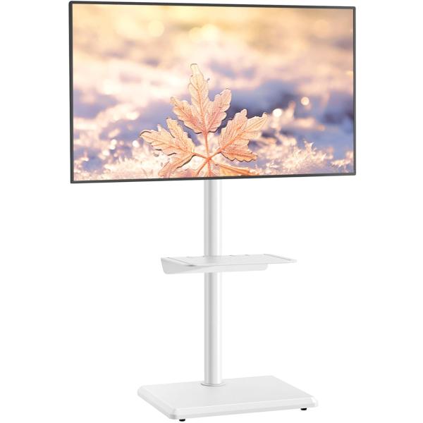 Rfiver テレビスタンド ハイタイプ tvスタンド 27~55インチ対応 壁寄せ テレビ台 VE...