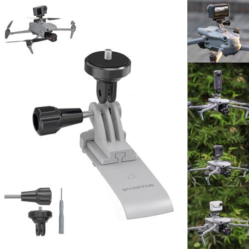 DJI Air 3s/ Air 3用マウント Insta360 GO 3用カメラ固定ブラケット拡張マ...