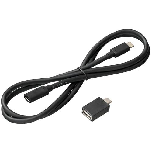 KenwoodケンウッドTypeC⇔TypeCカーナビ用USBケーブルKNA-24USB