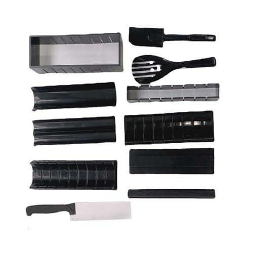 11個 寿司 型 押し寿司 型 寿司作りセット 初心者向け キッチン ツール 簡単便利 業務 自宅 ...