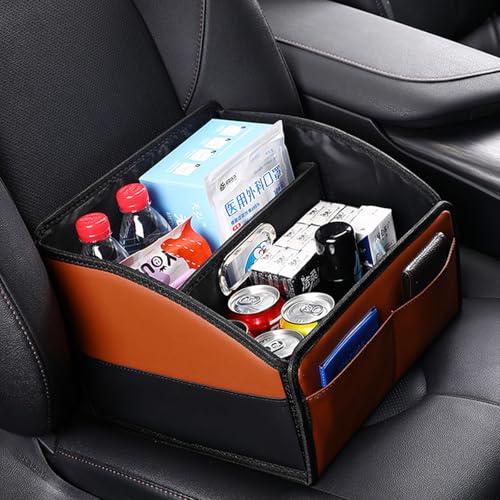 Raksonic 車のトランク収納 車のトランク収納ボックス 車用収納ボックス、車用多機能大容量折り...