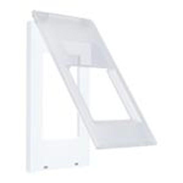 パナソニック Panasonic 保護カバー付スイッチプレート アドバンスシリーズ 1連 トリプルハ...