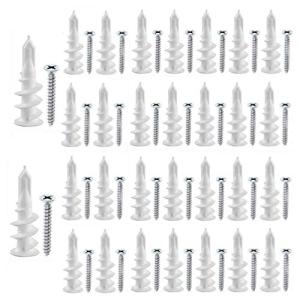 aninako 石膏ボード アンカー 50セット ボードアンカー ネジキット