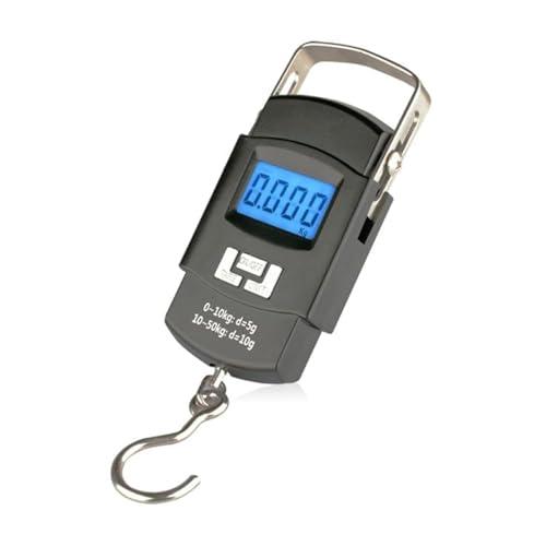 GAMBARU SHOP デジタル吊り下げ秤ＭＡＸ ５０ｋｇｓ （デジタルスケール、計量器、吊りはか...