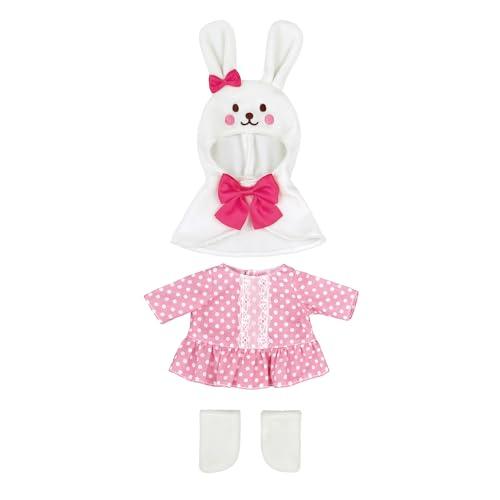 メルちゃん きせかえセット うさちゃんケープコーデ