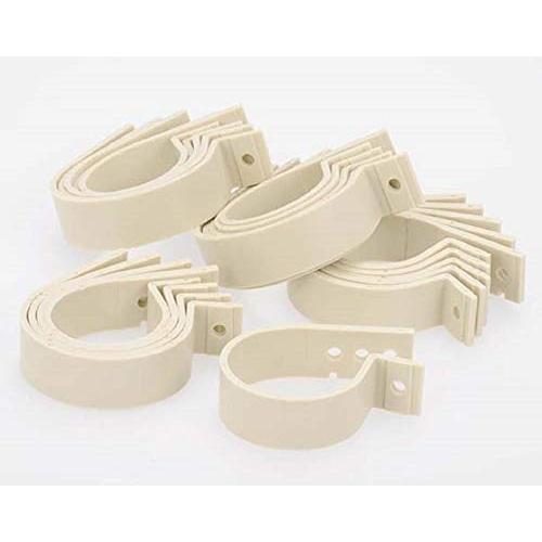 オーム電機 エアコンサドル 20個入り アイボリー