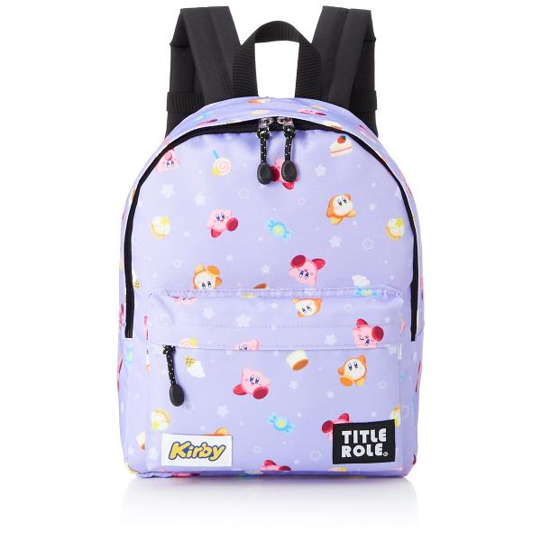 タイトルロール リュック 星のカービィ ポップスター カービィ ワドルディ グッズ B5収納 キッズ...