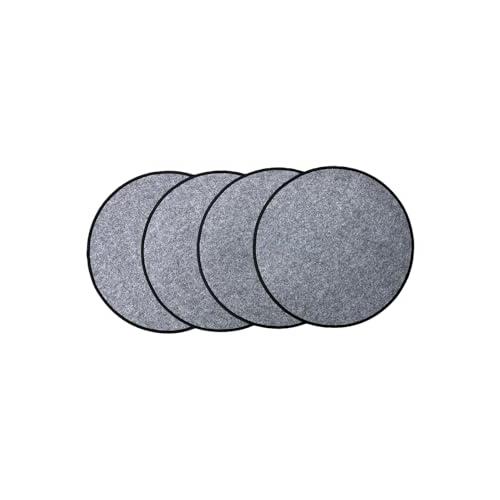 メルテックmeltec タイヤ保護パット 直径：70φmm 4枚セット TR-6